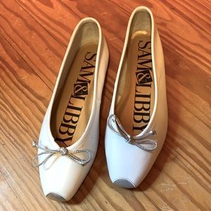 Sam & Libby ballet flats size 6 1/2 women’s